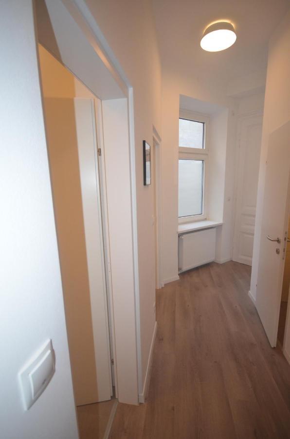 Charmante Altbauapartments Apostelgasse Wina Bagian luar foto