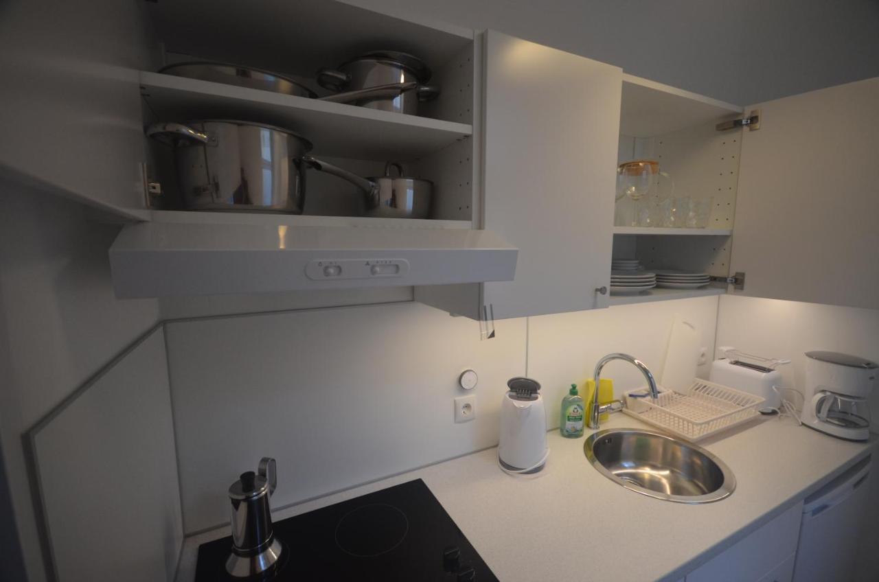 Charmante Altbauapartments Apostelgasse Wina Bagian luar foto