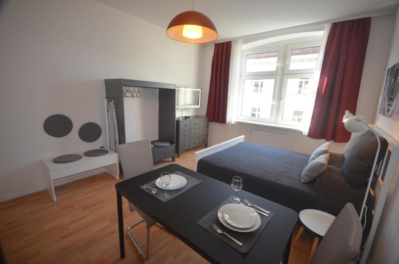 Charmante Altbauapartments Apostelgasse Wina Bagian luar foto