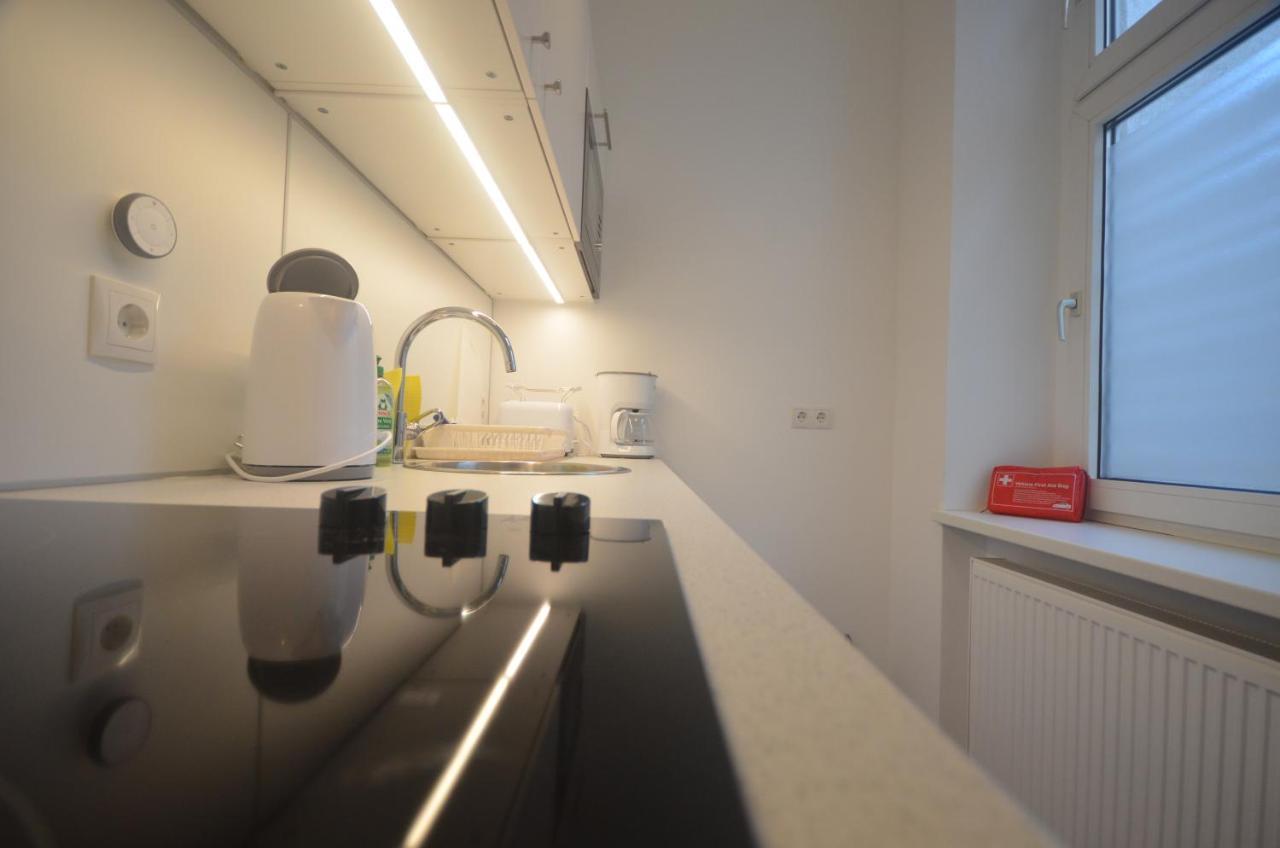 Charmante Altbauapartments Apostelgasse Wina Bagian luar foto