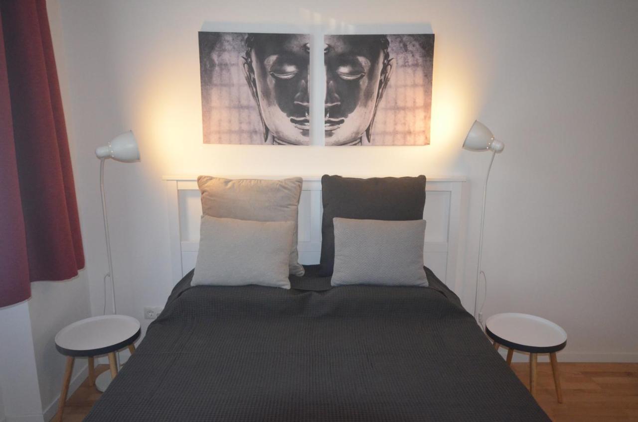 Charmante Altbauapartments Apostelgasse Wina Bagian luar foto
