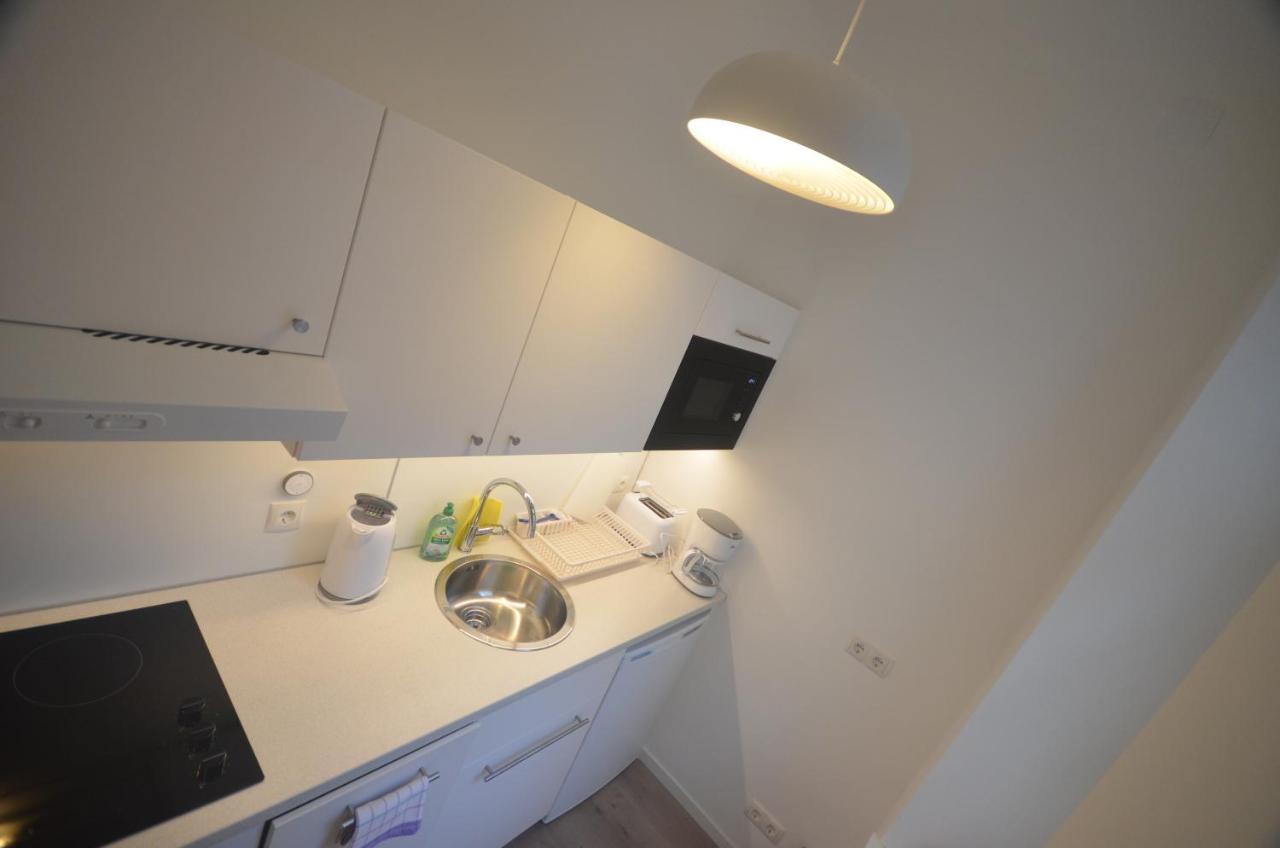 Charmante Altbauapartments Apostelgasse Wina Bagian luar foto