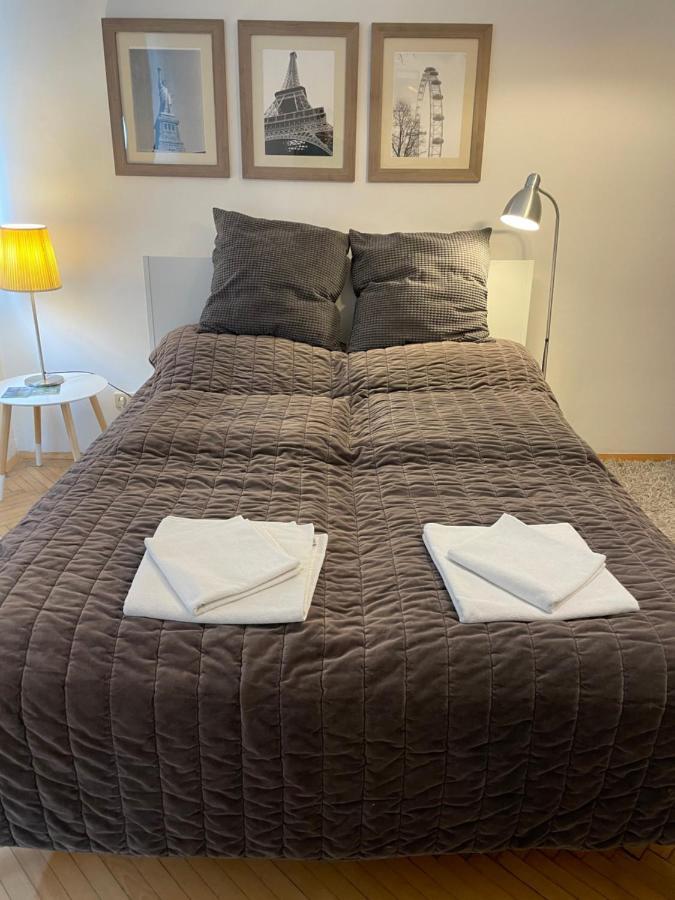 Charmante Altbauapartments Apostelgasse Wina Bagian luar foto