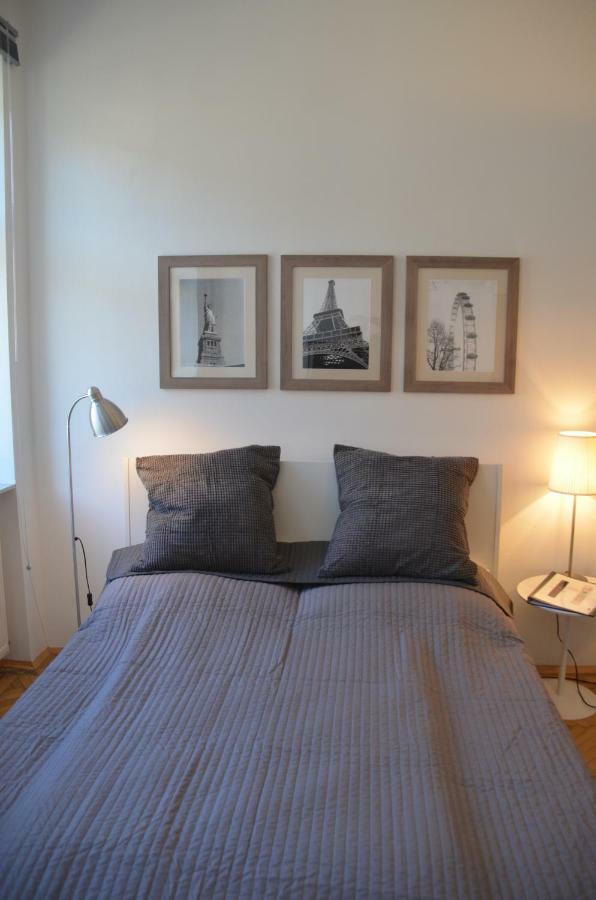 Charmante Altbauapartments Apostelgasse Wina Bagian luar foto