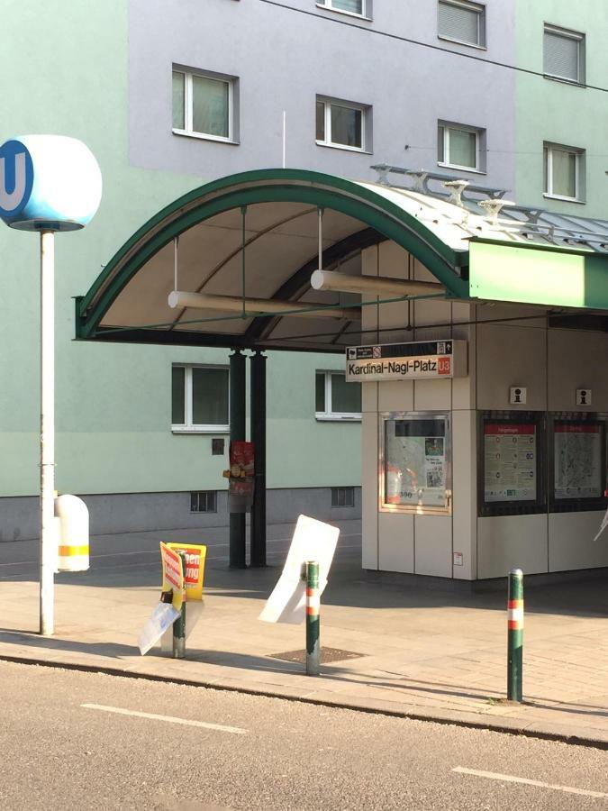 Charmante Altbauapartments Apostelgasse Wina Bagian luar foto