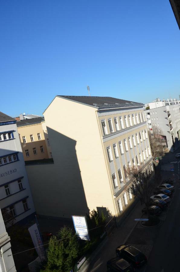 Charmante Altbauapartments Apostelgasse Wina Bagian luar foto