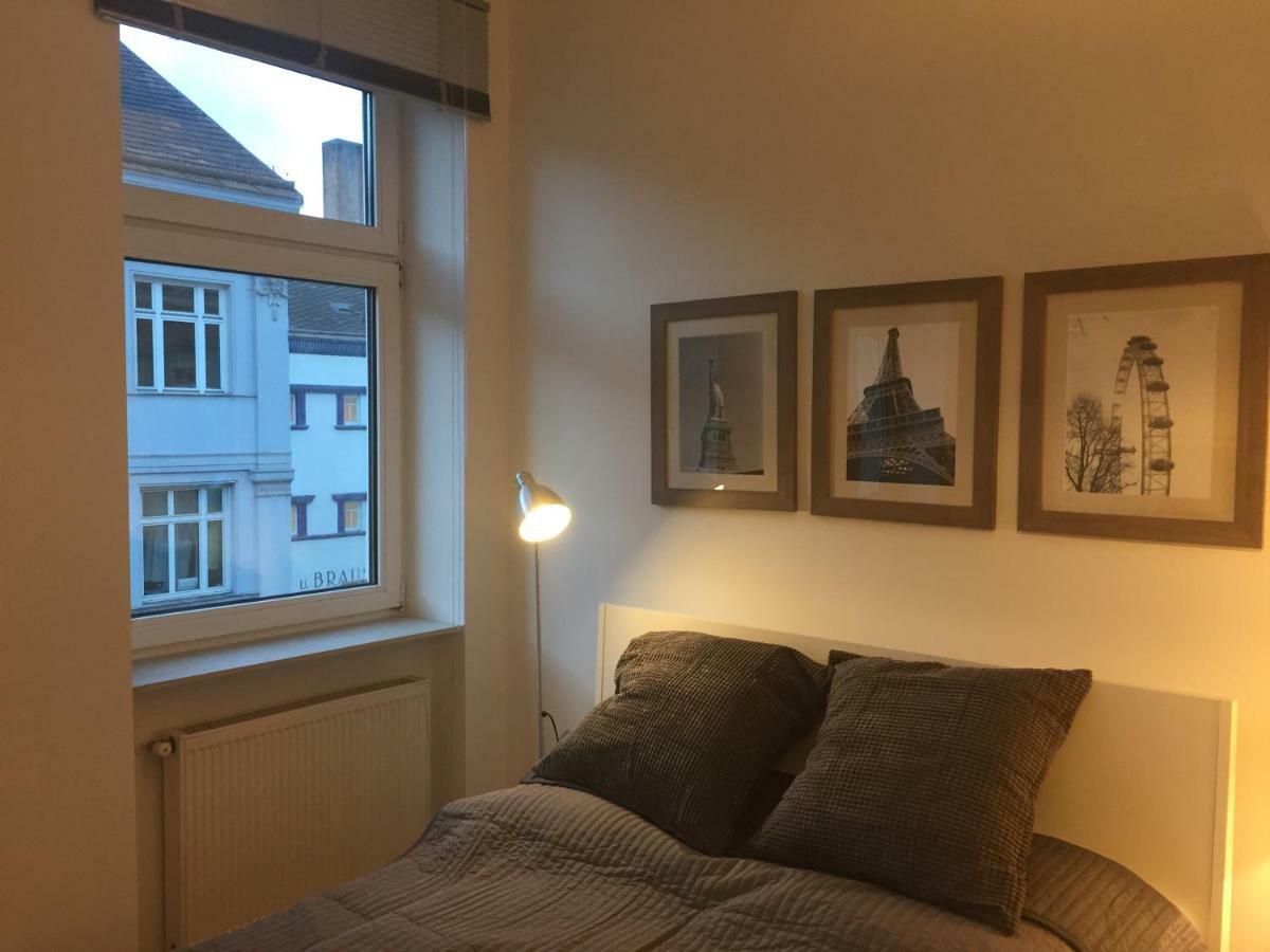 Charmante Altbauapartments Apostelgasse Wina Bagian luar foto