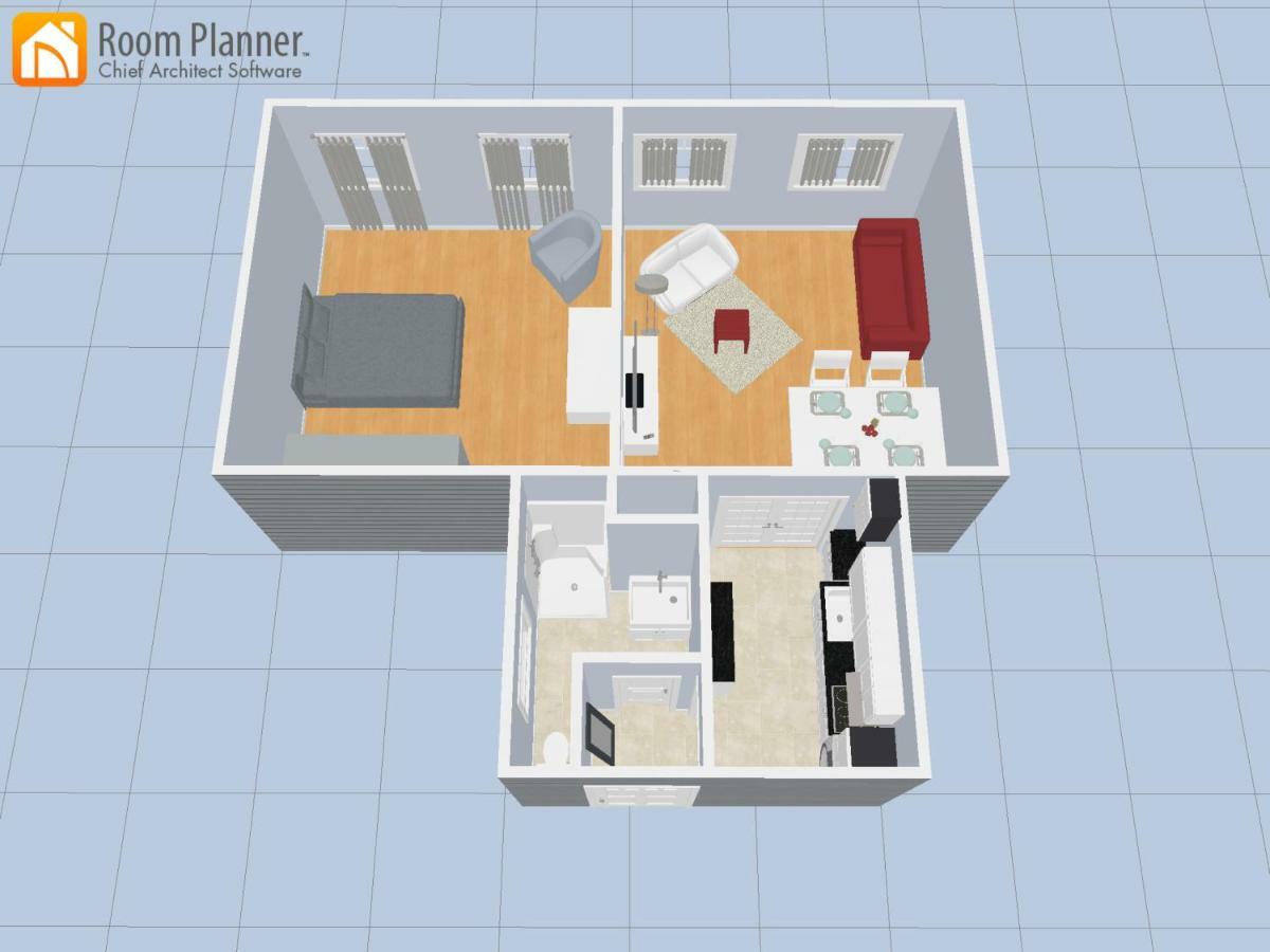 Charmante Altbauapartments Apostelgasse Wina Bagian luar foto