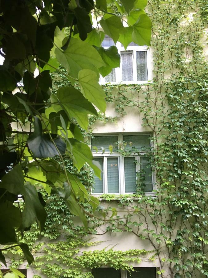 Charmante Altbauapartments Apostelgasse Wina Bagian luar foto