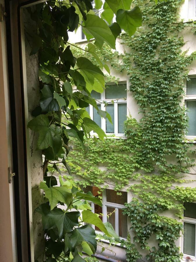 Charmante Altbauapartments Apostelgasse Wina Bagian luar foto