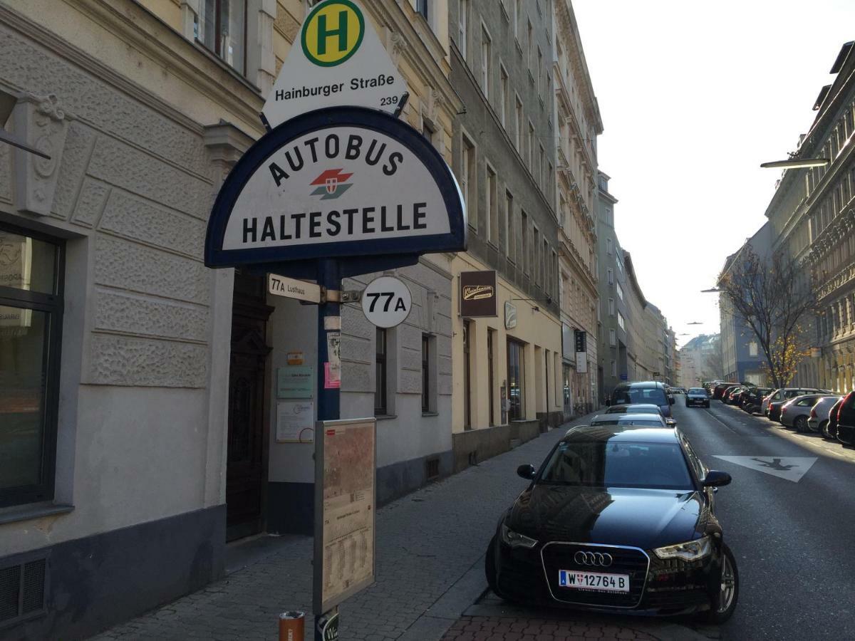 Charmante Altbauapartments Apostelgasse Wina Bagian luar foto