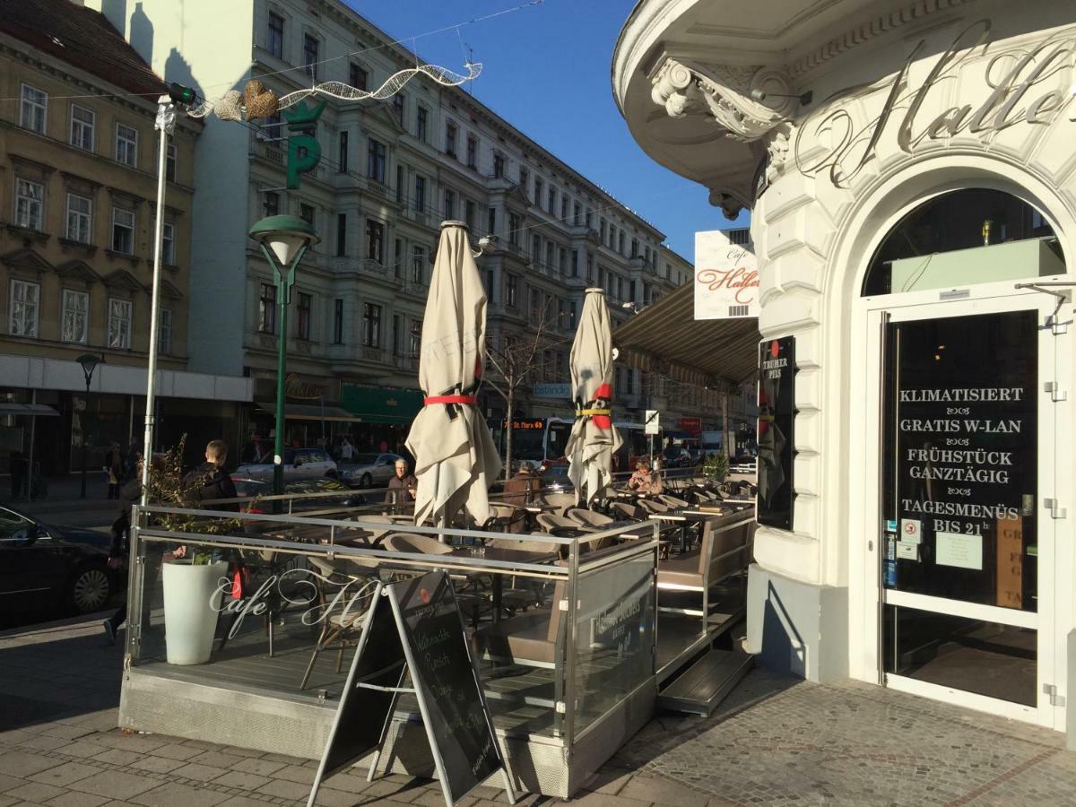 Charmante Altbauapartments Apostelgasse Wina Bagian luar foto
