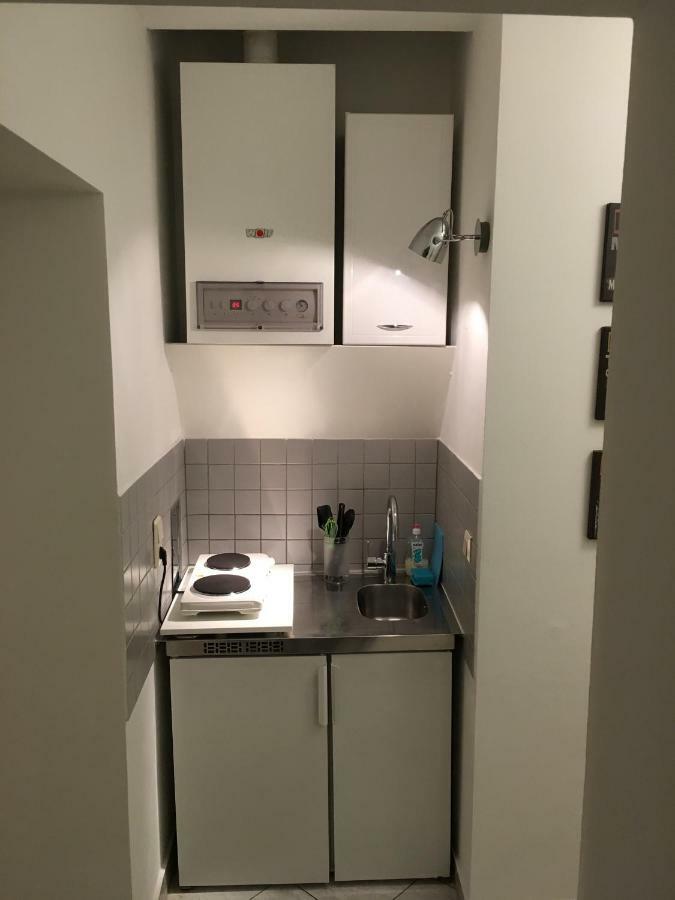 Charmante Altbauapartments Apostelgasse Wina Bagian luar foto